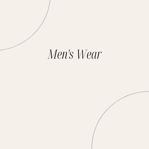 Men's wear